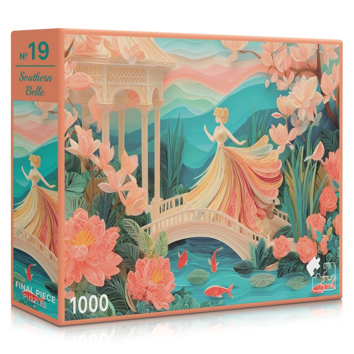 No. 19 - Southern Belle for wholesale by Final Piece Puzzles