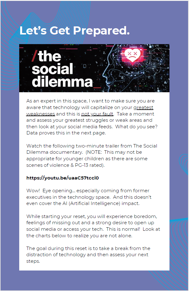 Navigating Tech Family - Wholesale Health/Detox Tea - Reset Tech Kit or Digital Detox Kit5