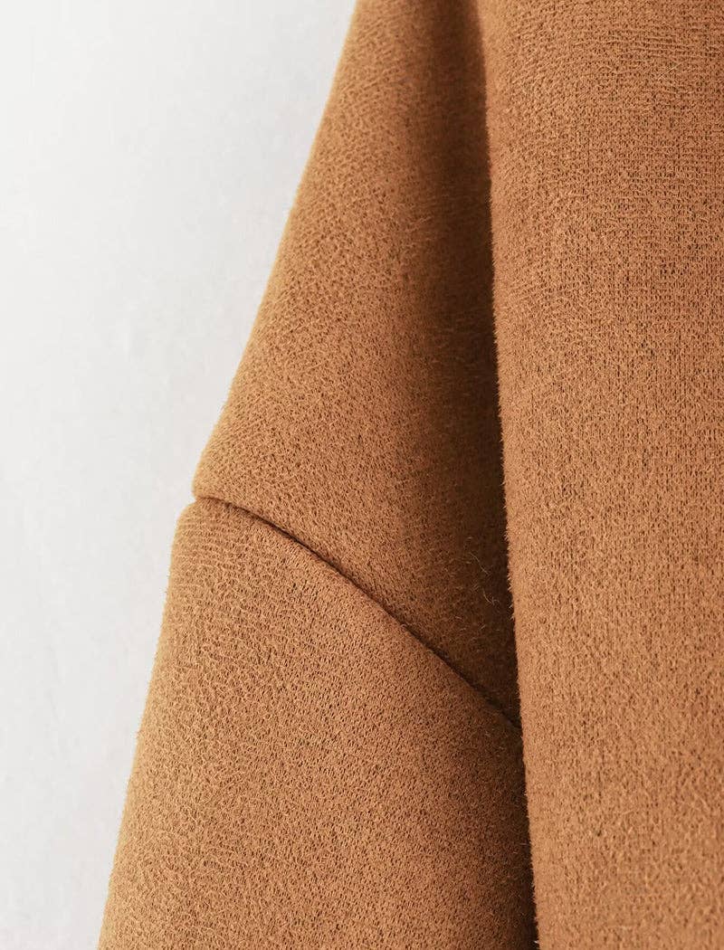 safistyle – wholesale Päls/fuskpäls - Dam – Överdimensionerad Faux Shearling fodrad kappa7