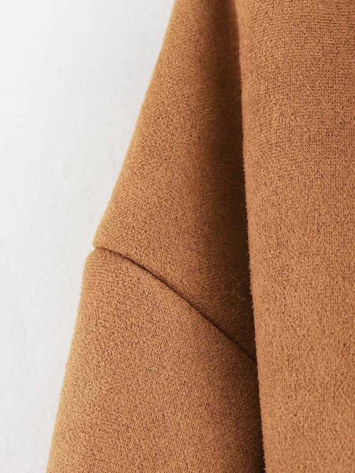 safistyle - Wholesale Fur/Faux Fur Coat - Women's - Oversized Faux Shearling Lined Coat10