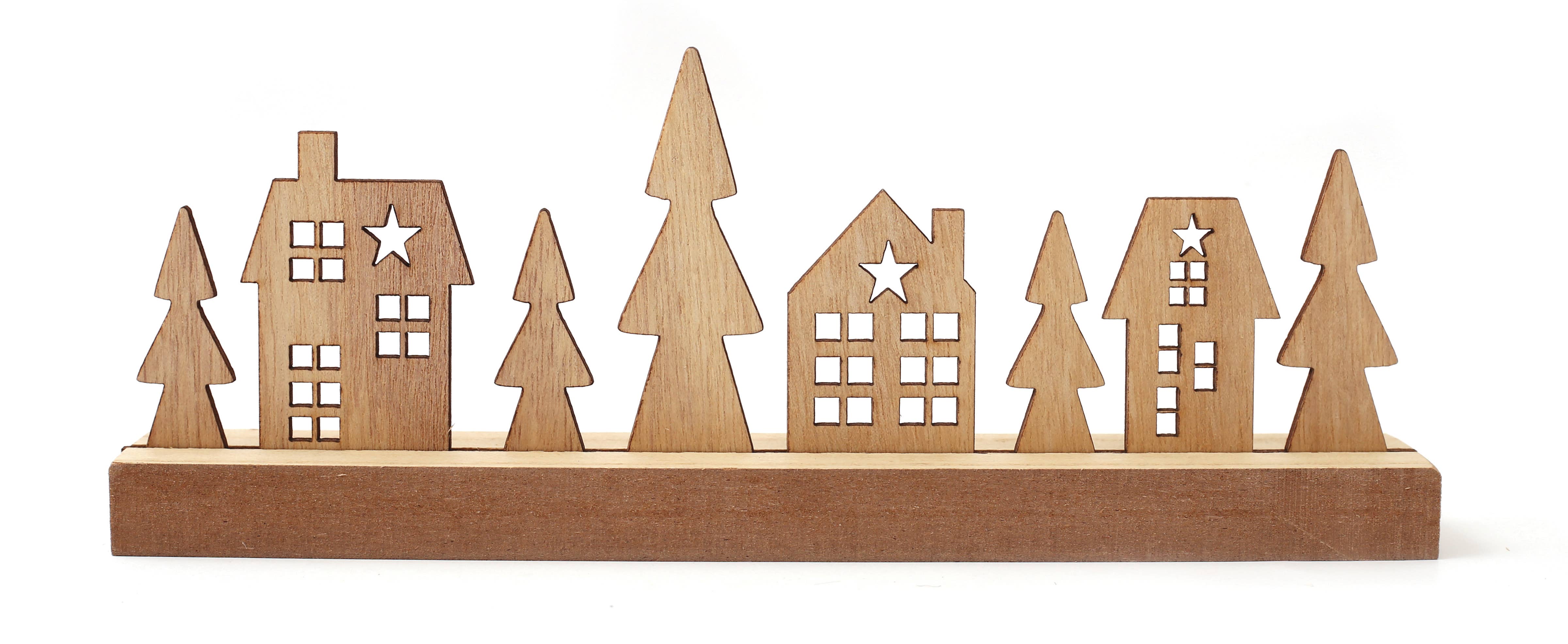 Graine Créative - Wholesale Christmas Decoration - CHRISTMAS CENTERPIECE 22cmX8.5cm5