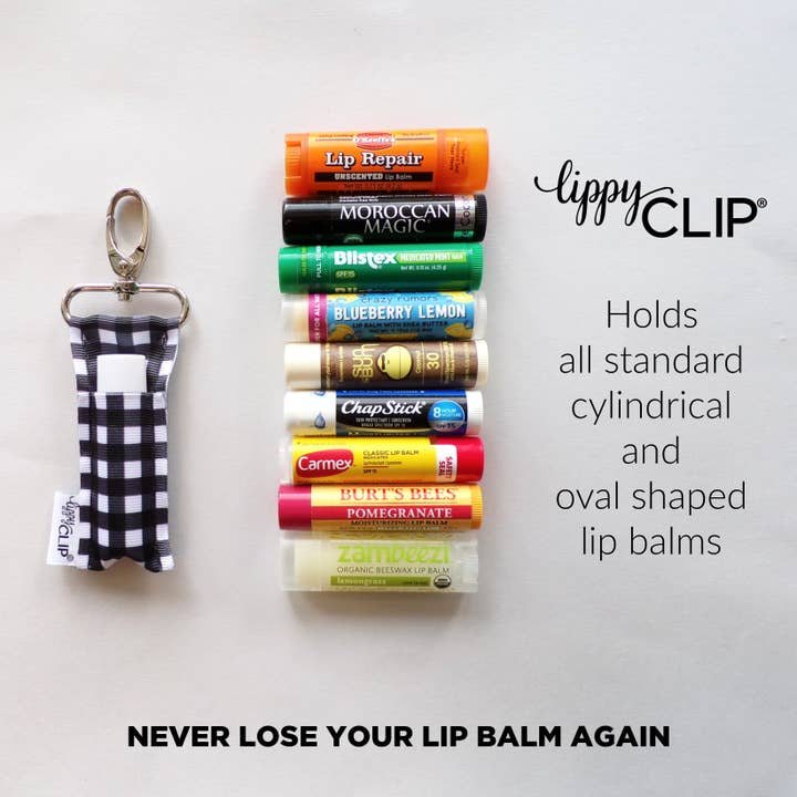 LippyClip Lip Balm Holder - Wholesale Lip Balm Case/Holder - Joyful Easter Eggs LippyClip® Lip Balm Holder for Chapstick