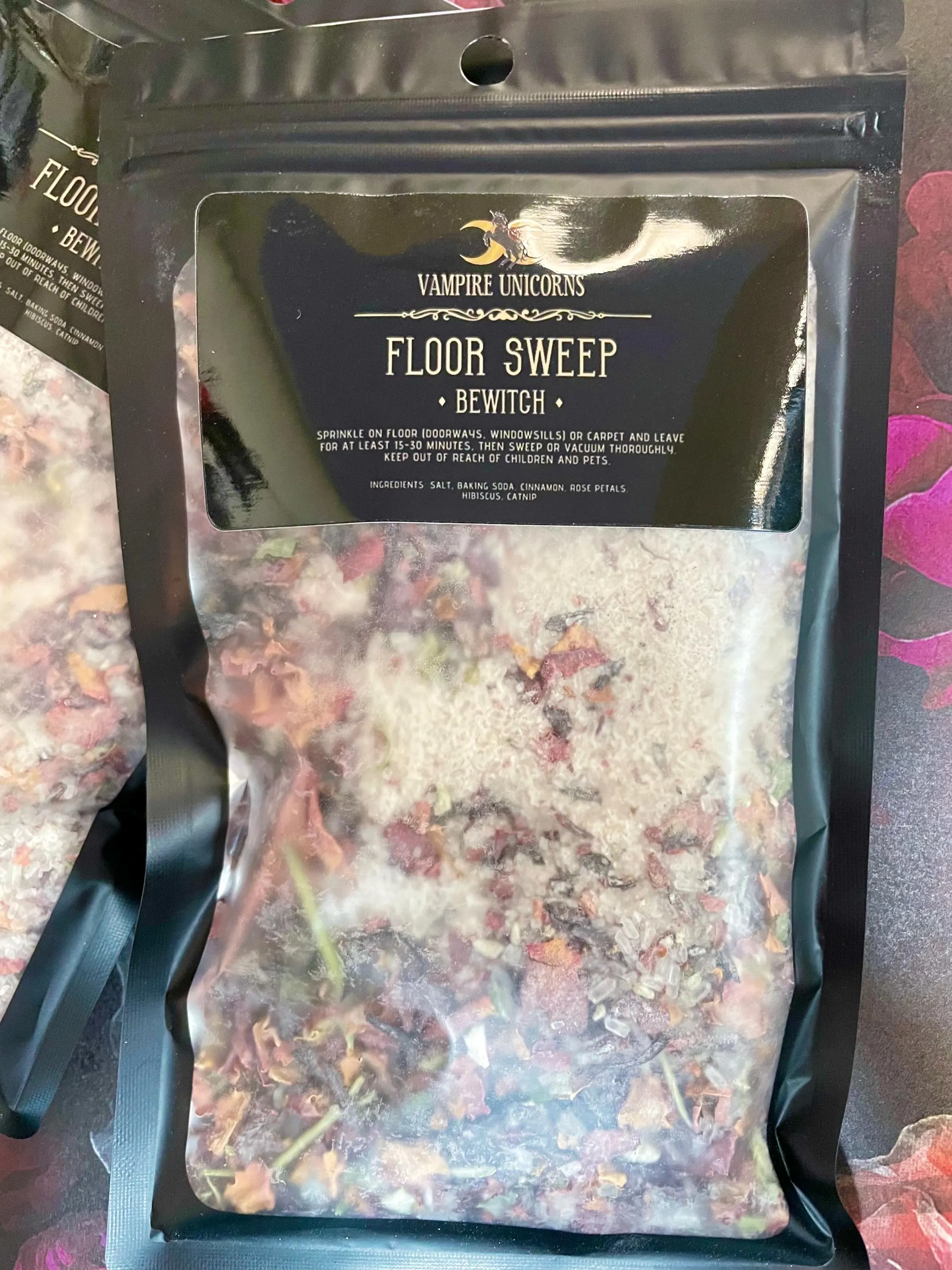 Vampire Unicorns - Wholesale Floor Cleaner - Magickal Floor Sweep / Bewitch New Beginnings Prosperity6