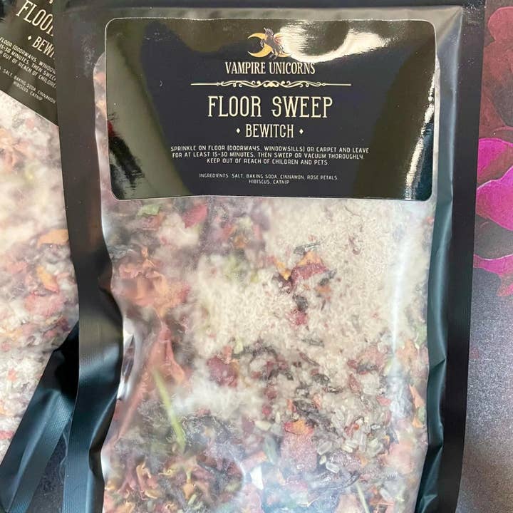Vampire Unicorns - Wholesale Floor Cleaner - Magickal Floor Sweep / Bewitch New Beginnings Prosperity6