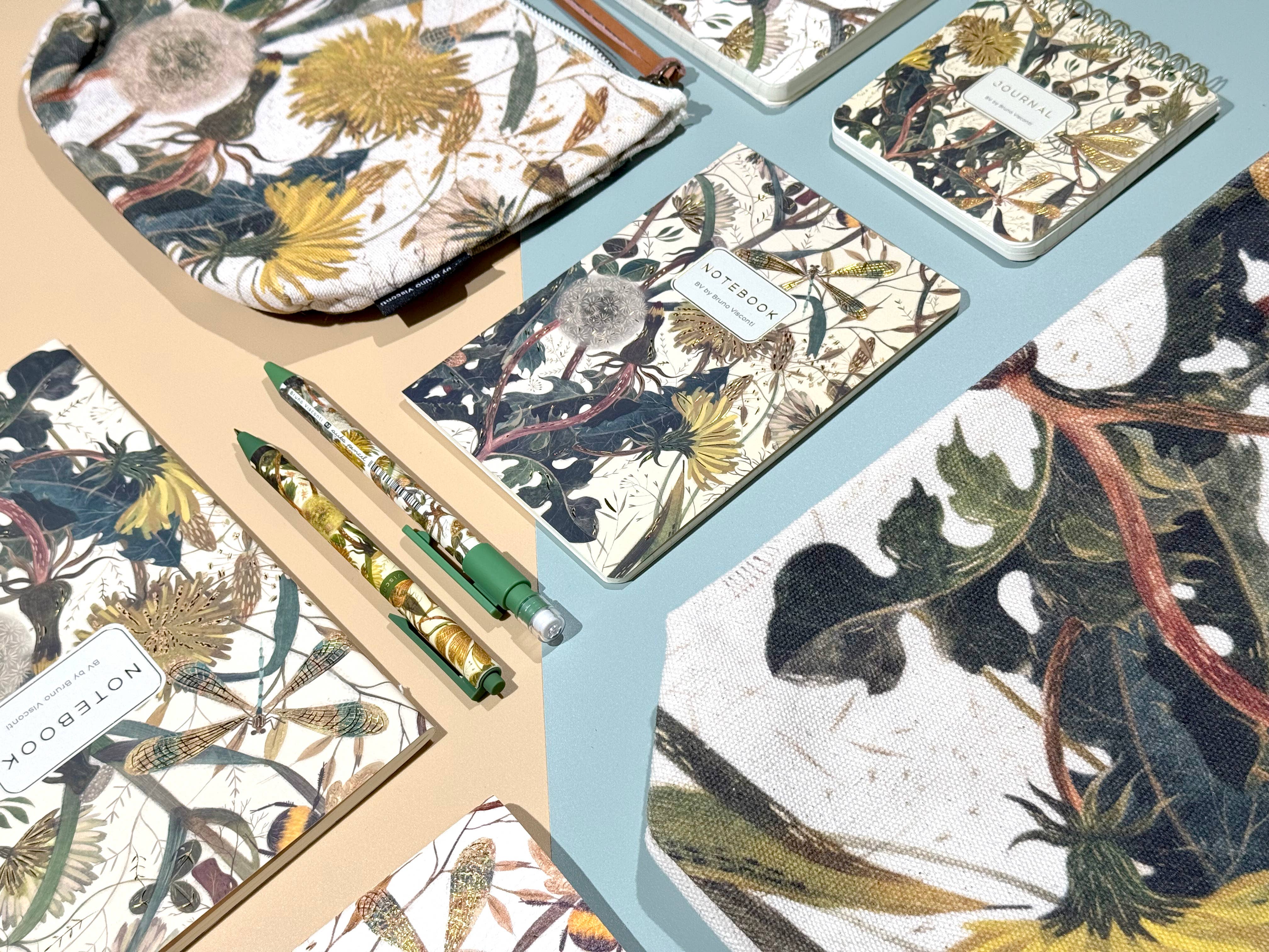 BV by Bruno Visconti - Wholesale Notebook - Summer Greens Notebook12