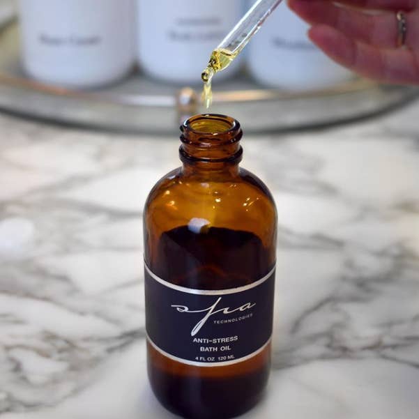Spa Technologies - Wholesale Bath/Body Oil - Anti-Stress Bath Oil