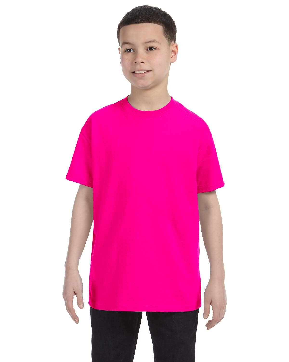 Total Apparel - Wholesale T-Shirt - Kids - Gildan Youth Heavy Cotton Blank T-Shirt | Kids T Shirt 5000B10