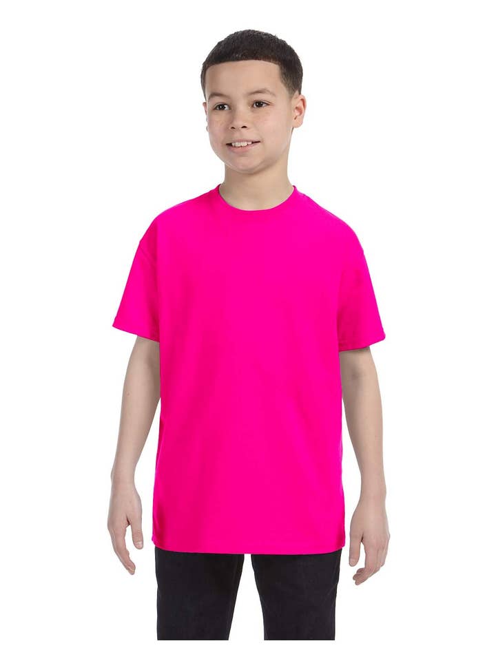 Total Apparel - Wholesale T-Shirt - Kids - Gildan Youth Heavy Cotton Blank T-Shirt | Kids T Shirt 5000B10