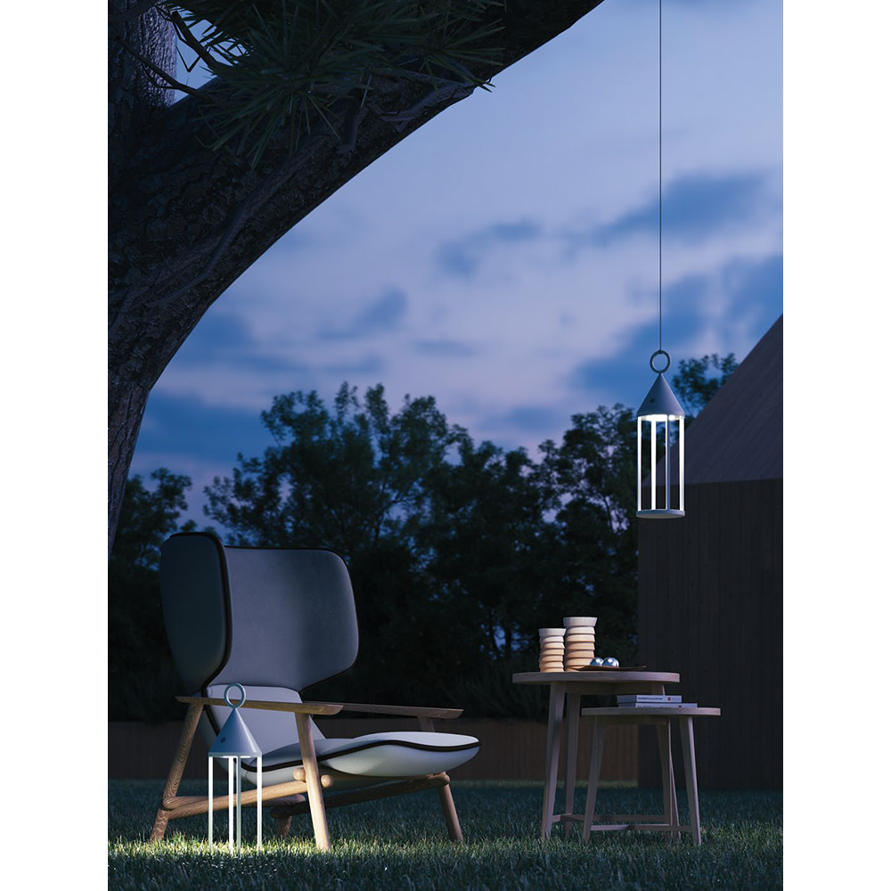 Gruppo F.T - Wholesale Flashlight - Oberon 2.2W battery-powered LED flashlight in embossed metal, dimmable warm light1