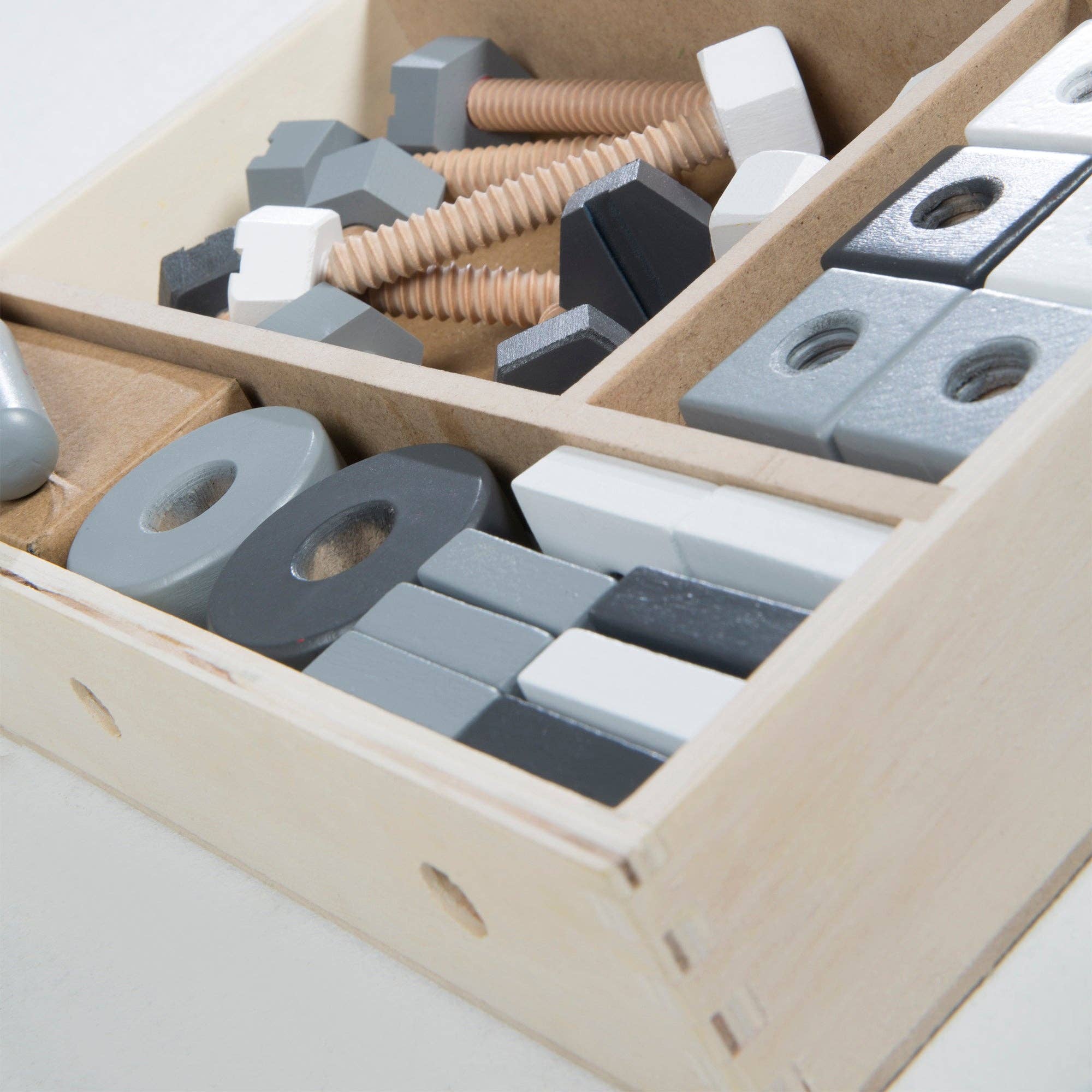 roba kids - Wholesale Wood Toy - Kids - ROBA wooden construction kit, 48-piece construction kit, wooden tool14