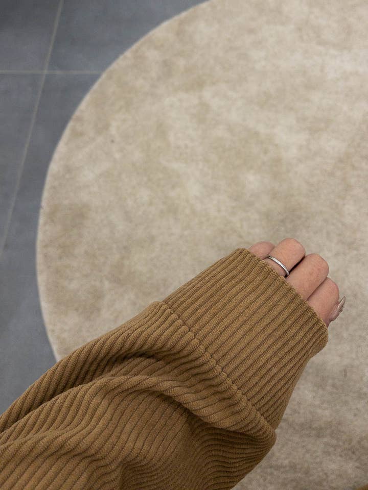 IDEAL OUTFIT - Vente Robe – femme - Abaya longue ref:2393B-côtelé11