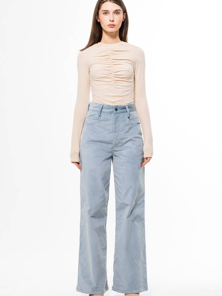 Toit Volant – wholesale Byxor - Dam – Coco Cowboy Cut Byxor