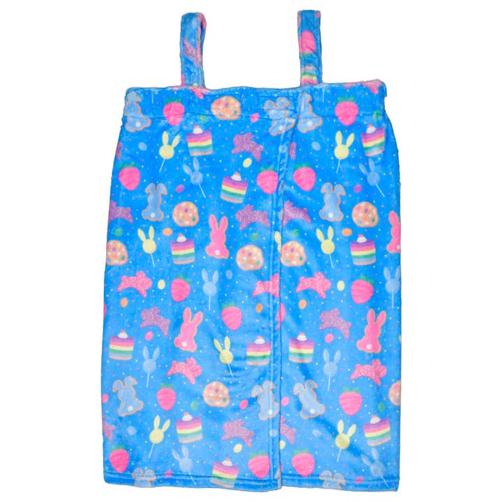 BUNNY SWEETS SPA WRAP (MEDIUM/LARGE (10-14)) for wholesale by Iscream