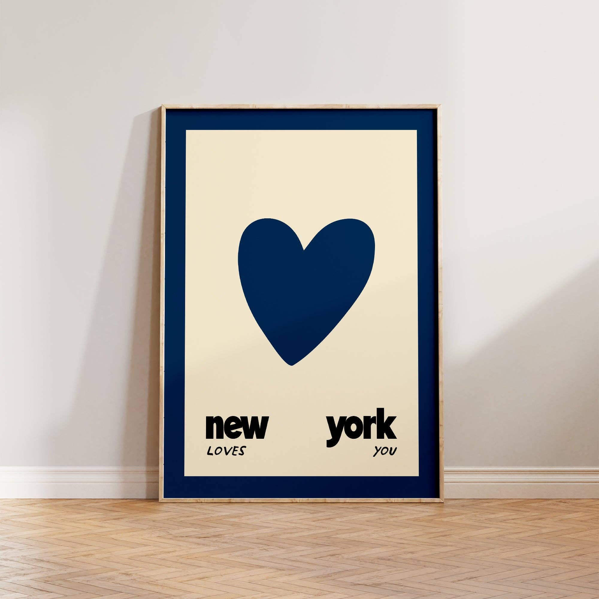 Lune Club - Vente Affiche d'art - Impression "New York vous aime"2