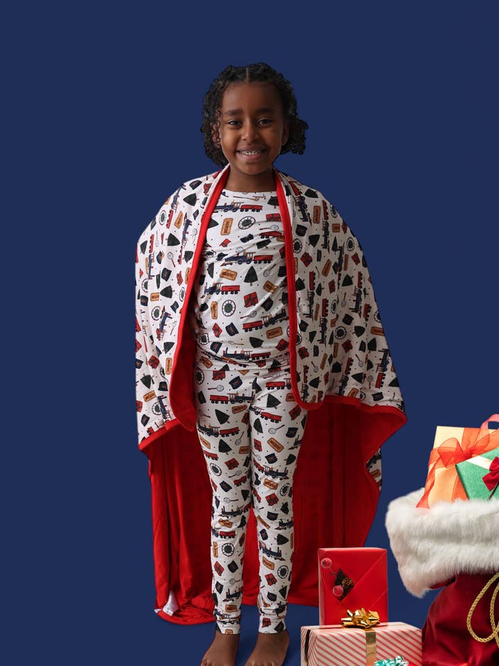 POLAR MAGIC EXPRESS DRÖMFILT för wholesale av Dream Big Little Co.