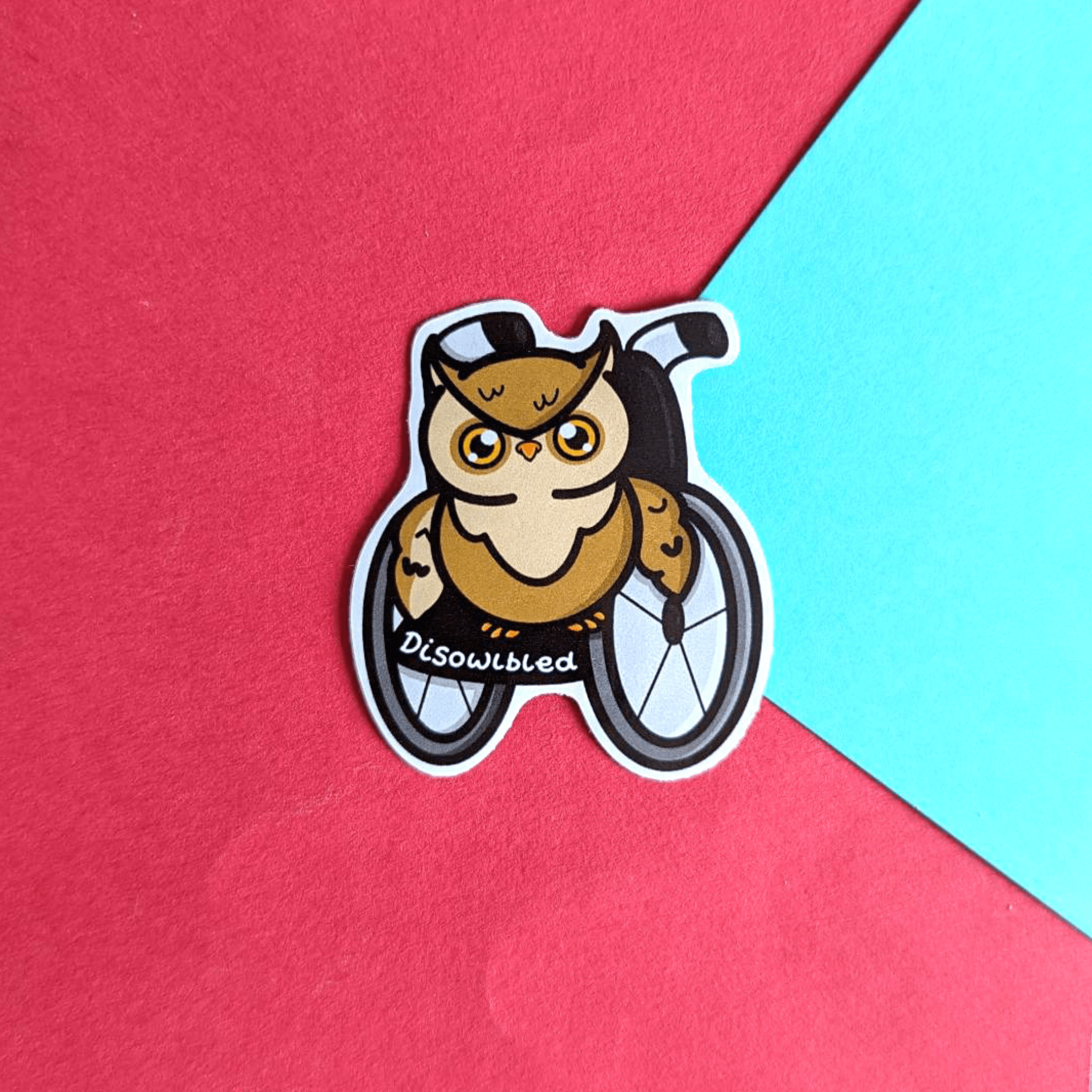 Innabox Ltd – wholesale Sticker – Disowlbled Sticker - Disabled3