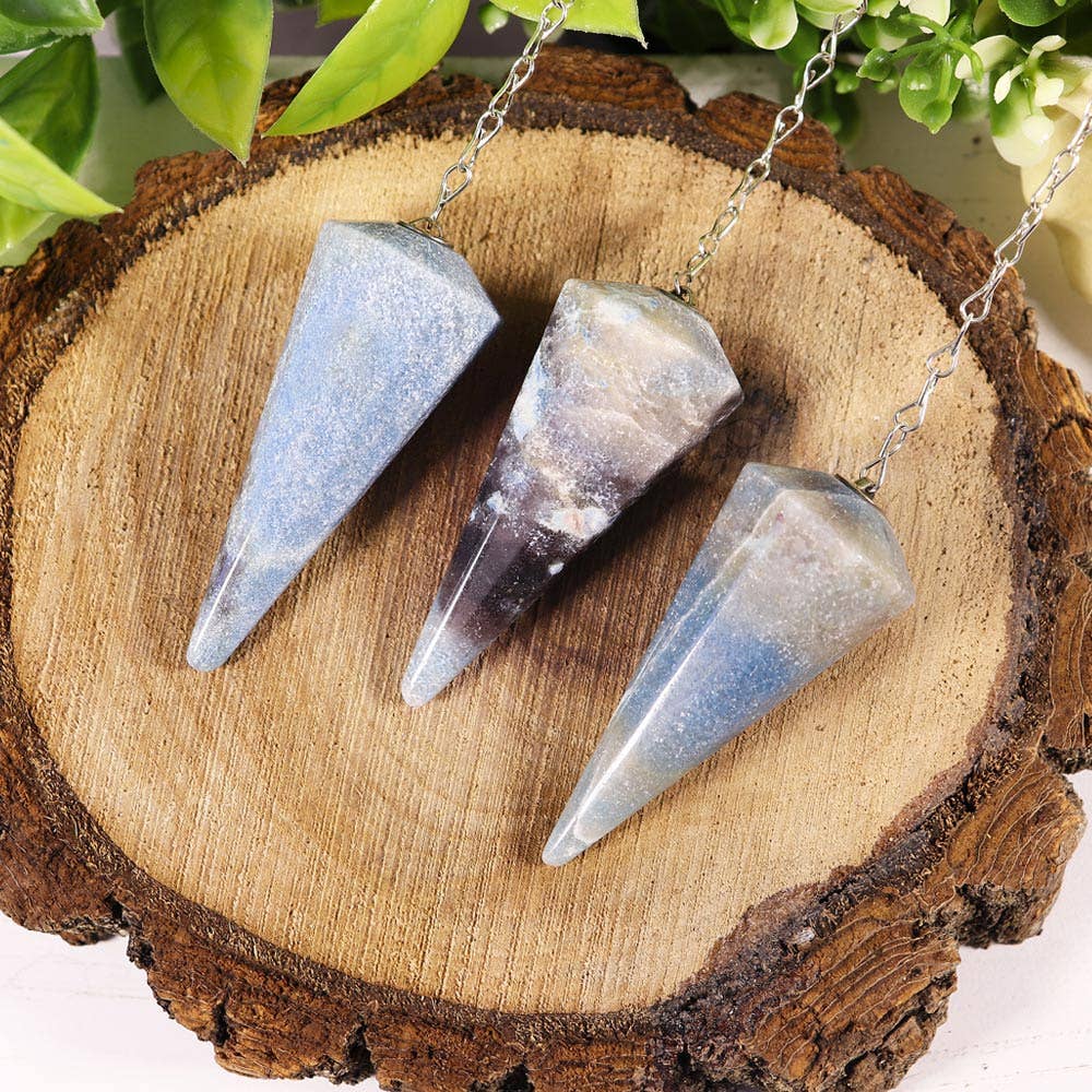 Natures Artifacts Inc - Wholesale Spiritual Stone/Crystal - Trolleite Pendulum - Crystal Pendulums4