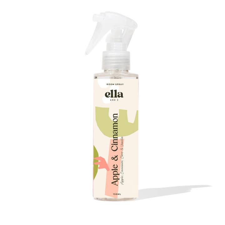 Apple & Cinnamon Room Spray for wholesale by Ella And I