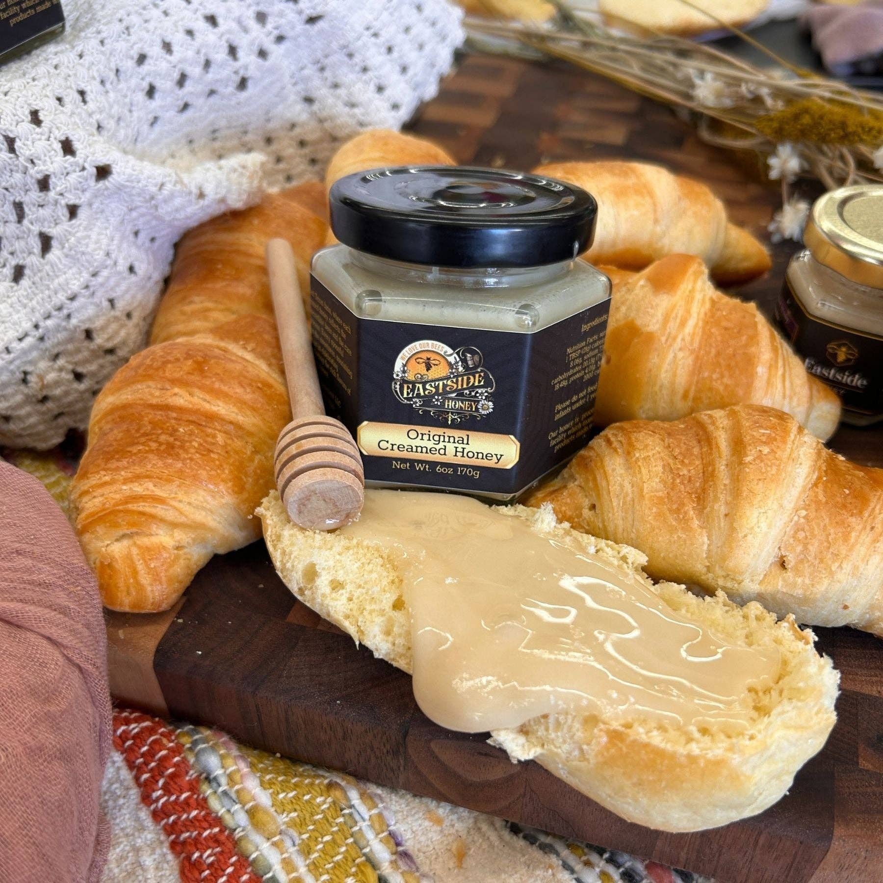 Eastside Honey - Wholesale Honey - Original Creamed Honey3