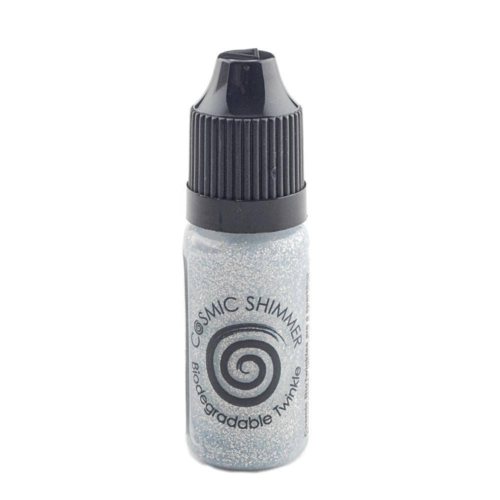 Ecstasy Crafts Distributing - Vente Pailleté - Cosmic Shimmer Glitter Twinkles biodégradables 10 ml1