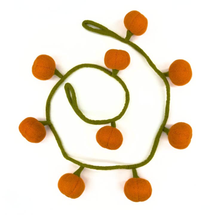 Humble Hilo Handmade Felt Halloween Decoration Garlands for wholesale by Humble Hilo
