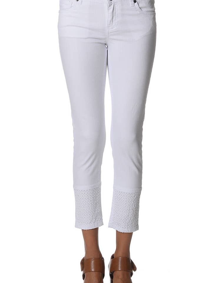 Kilburn Weiß für den Großhandel von New London Jeans