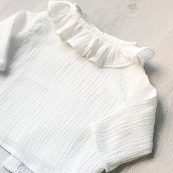 Petit Martin - Wholesale T-Shirt - Kids - ECRU ENVOL BLOUSE