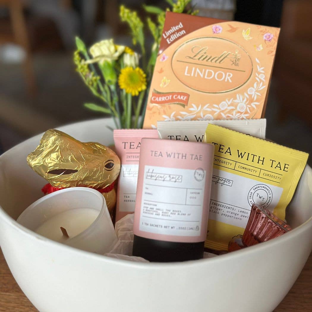 Tea with Tae – wholesale Tepåsar – Citron- och ingefärsörtte - Individuellt förpackad tepåse1