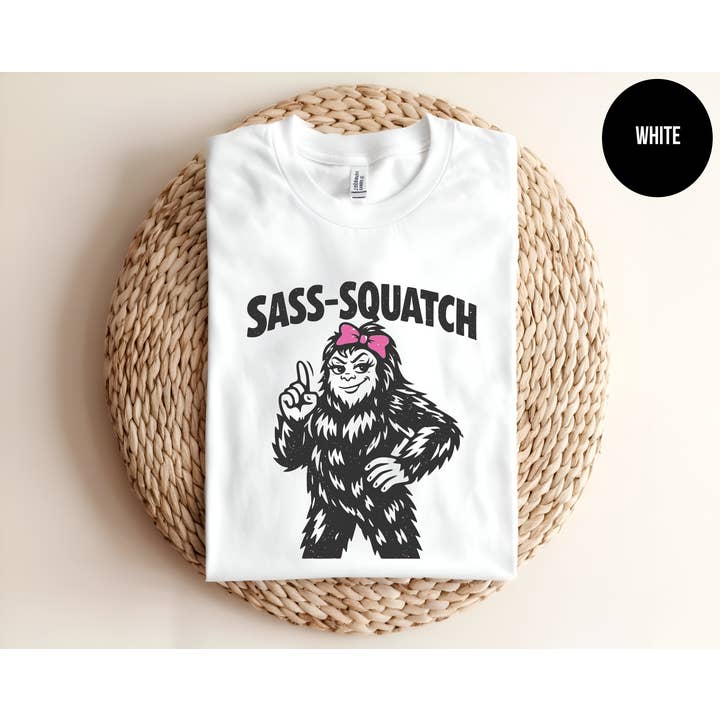 Sass-Squatch for wholesale by The Shirt Republic
