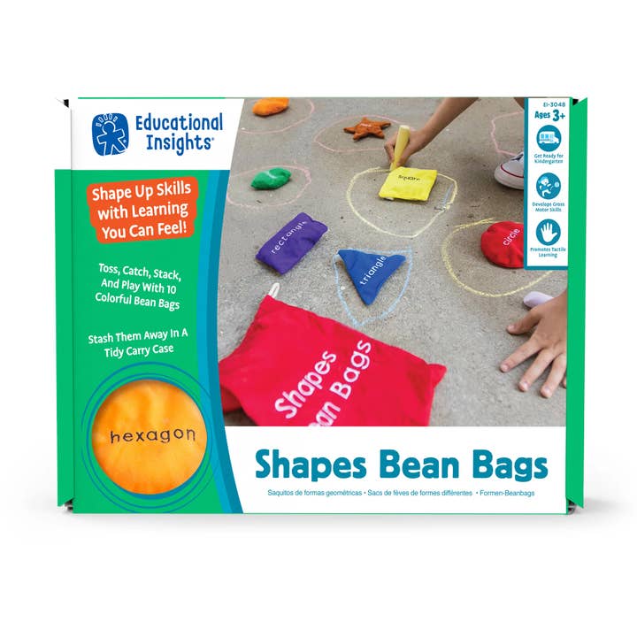 Learning Resources - Wholesale Toy Set - Kids - Shapes Bean Bags5