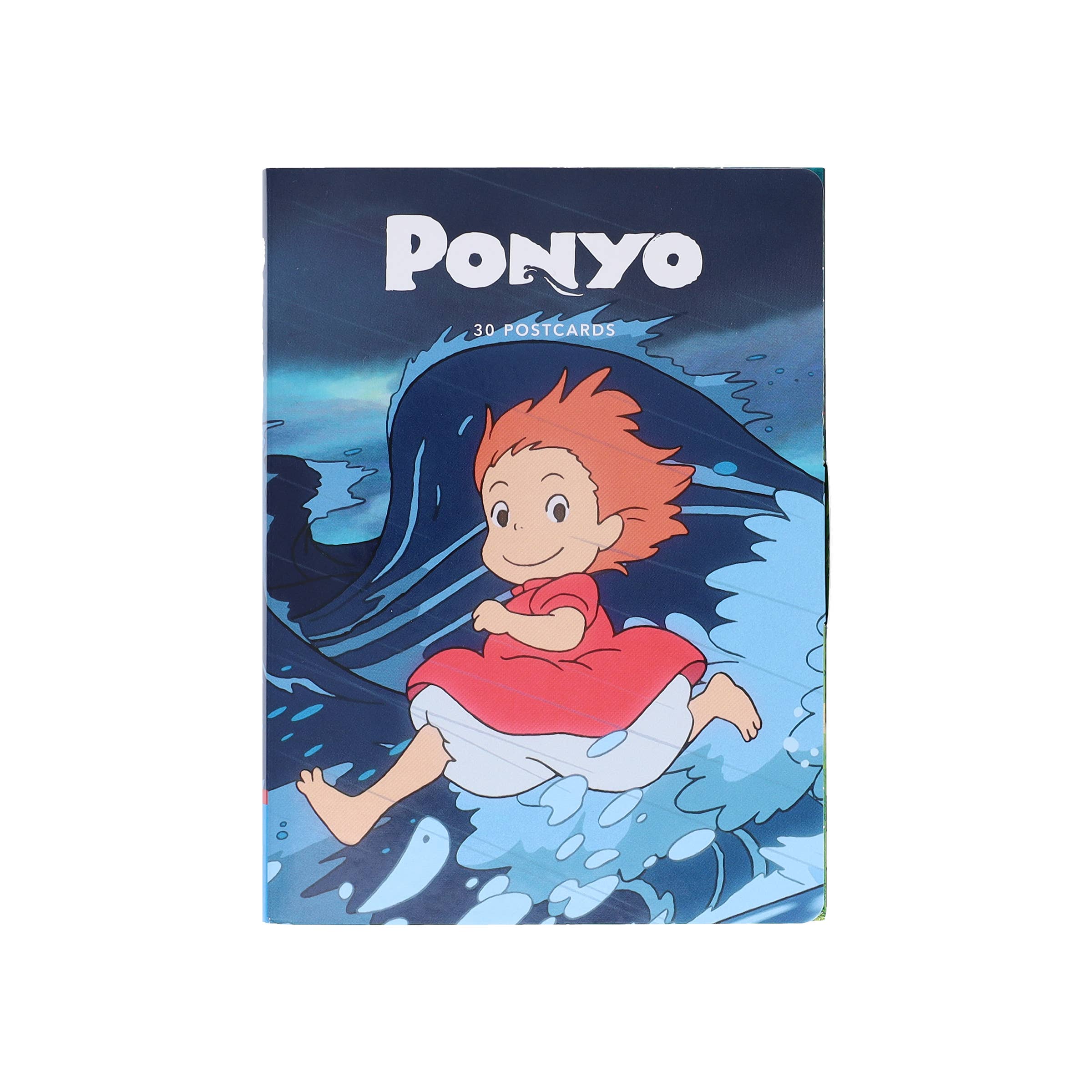 Chronicle Books - Wholesale Postcard Set - Studio Ghibli Ponyo: 30 Postcards2