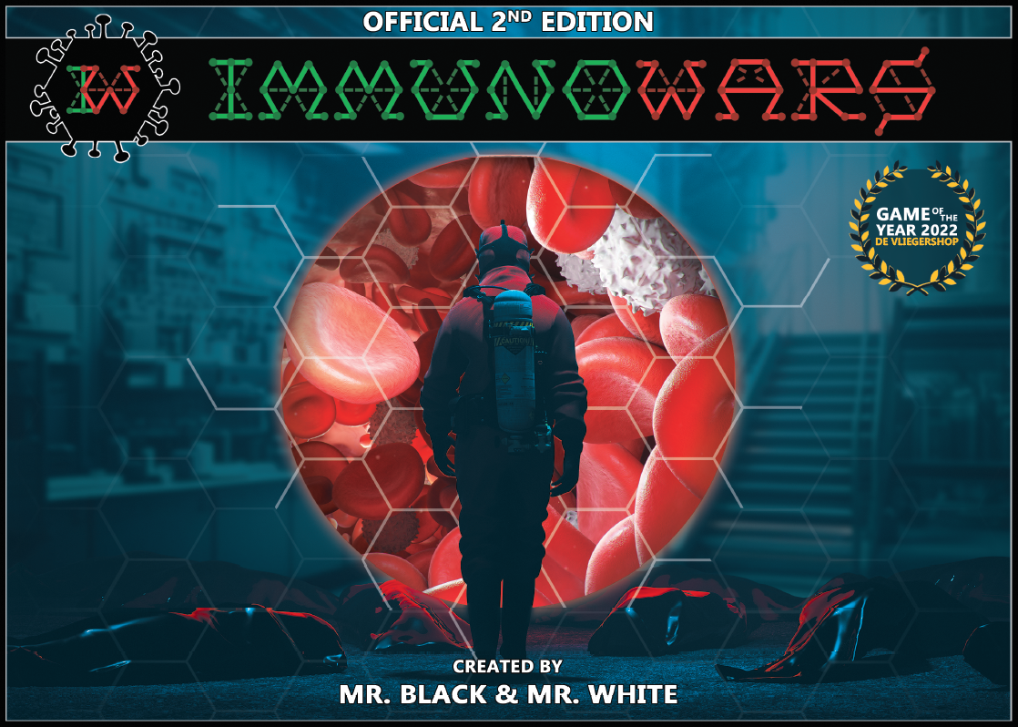 QMDirect - Wholesale Board Game - ImmunoWars The Most Infectious Board Game0