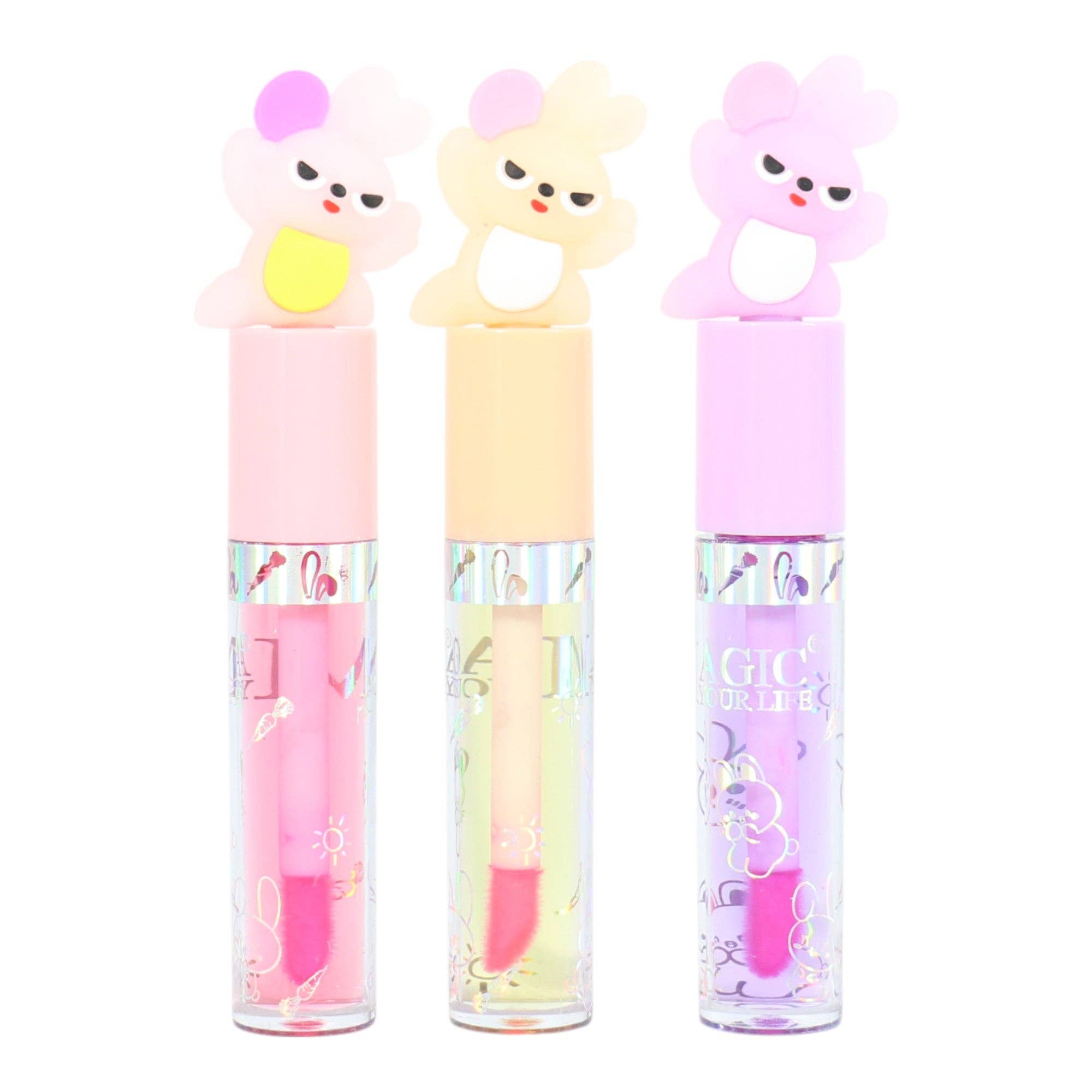 ASSORTEREDE Sjov Kanin Læbepomade LC791 (24STK) for engroshandel på Faire2