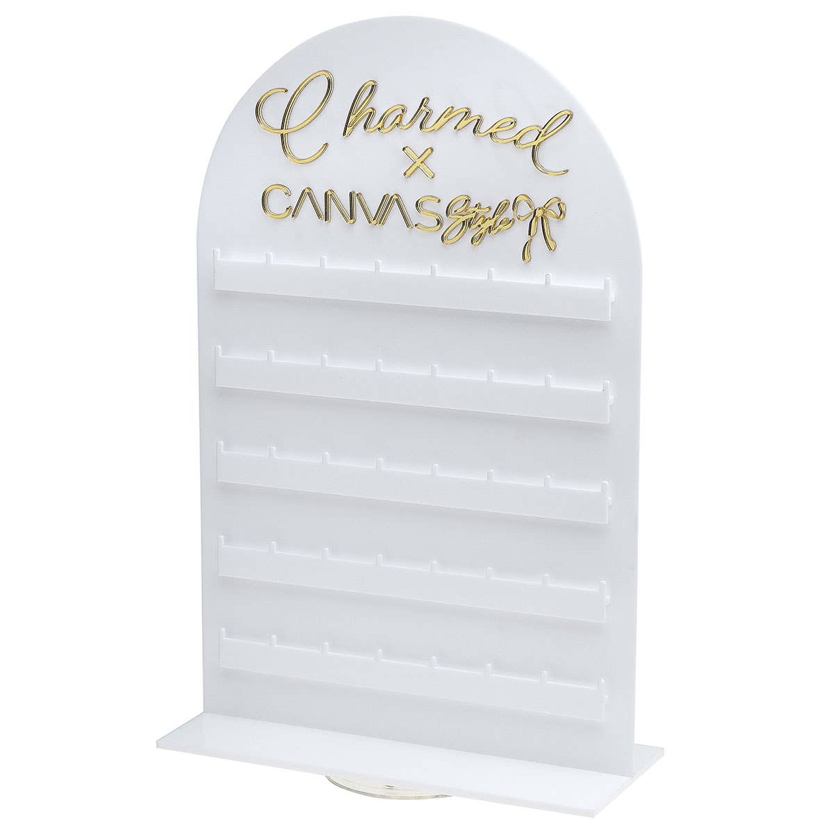 Canvas Style - Wholesale Jewelry Stand & Display - Rotating Charm Display /Must Order Jewelry to Fill2