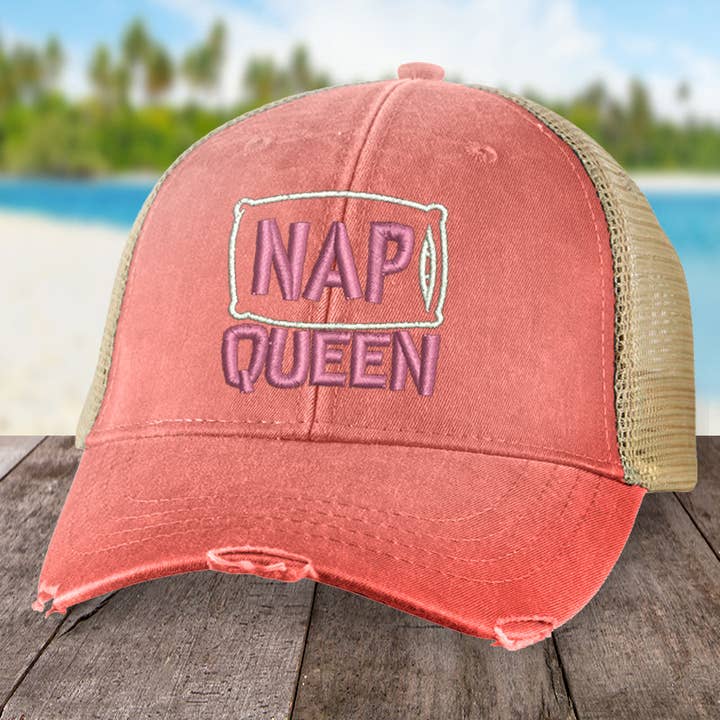 Piper Lou Collection - Wholesale Trucker Hat - Women's - Nap Queen Hat