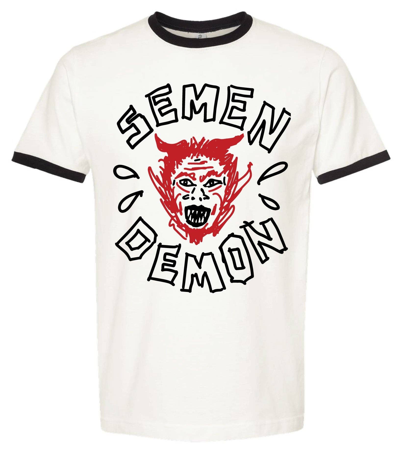 AR-T's - Vente T-shirt sérigraphié – unisexe - T-shirt Démon de Sperme0