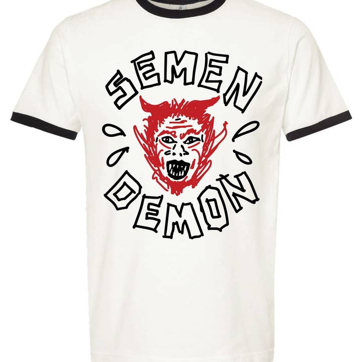 Semen Demon T-Shirt for wholesale by AR-T's