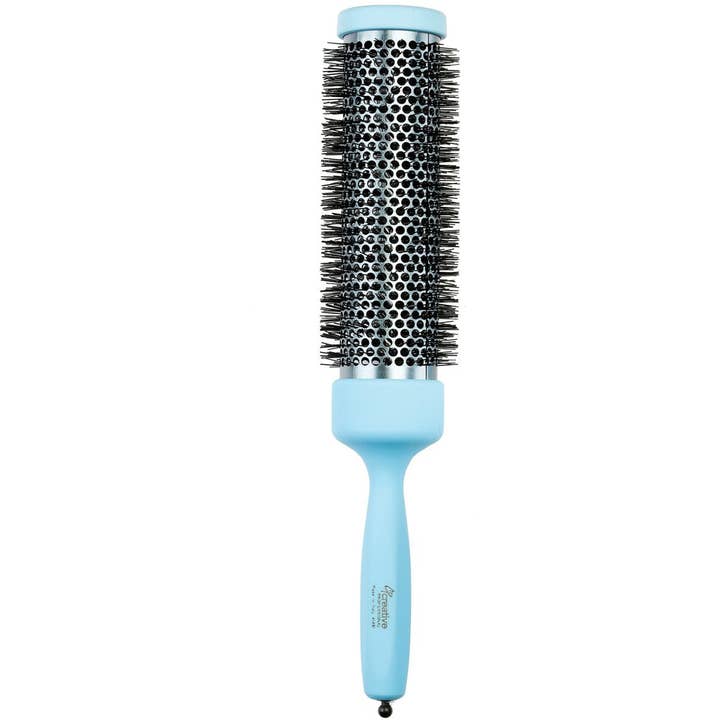 Creative Pro Hair Tools - Wholesale Hair Brush/Comb - Azzurro Italian Ceramic Thermal XL Round Hair Brush - 7.75 I2