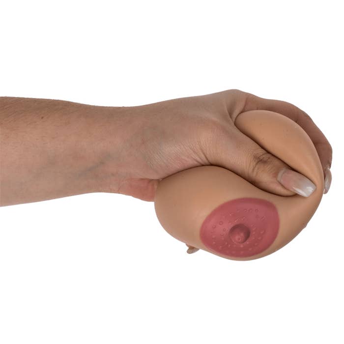 Kinky Pleasure - Wholesale Gag gift/novelty gift - Kinky Pleasure - OB080 - Stress Ball BOOB4