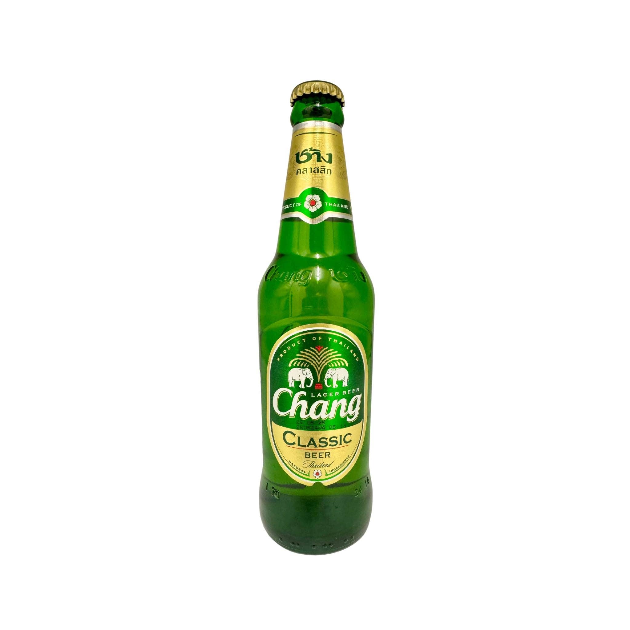 utoppa GmbH - Wholesale Beer - Chang Classic Beer 320 ml0