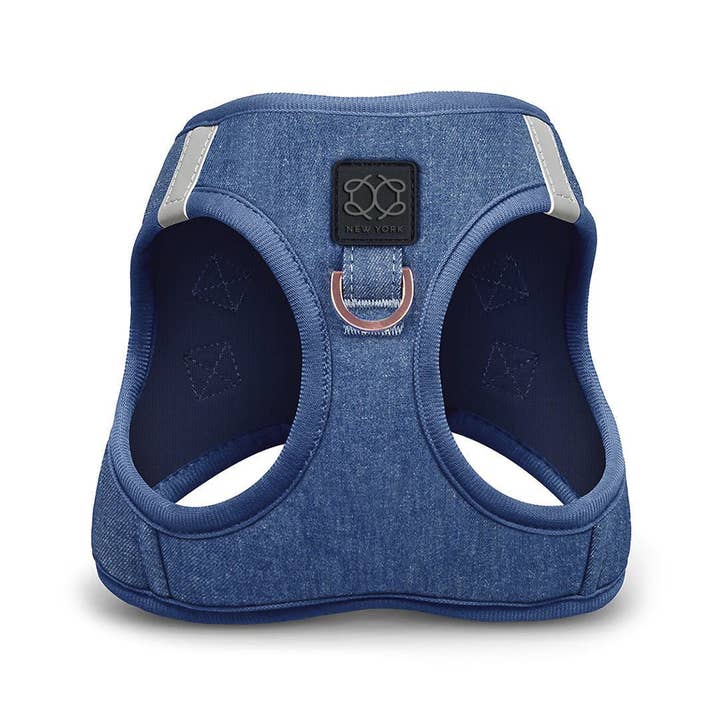 SoHo Dog Harness - Denim for wholesale by Dogistry™