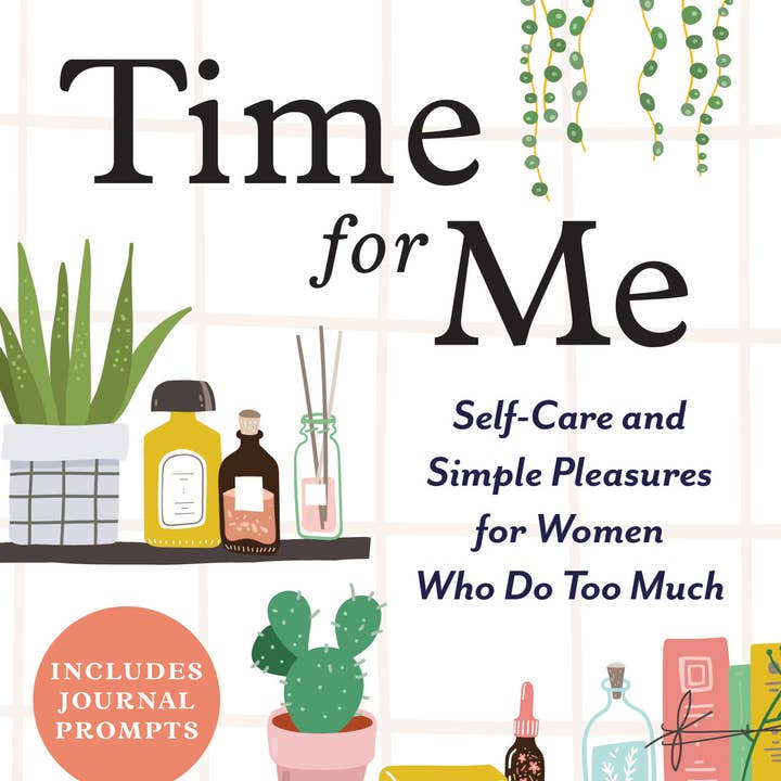 Sourcebooks - Wholesale Self-Help & Personal Development - Time for Me (TP)