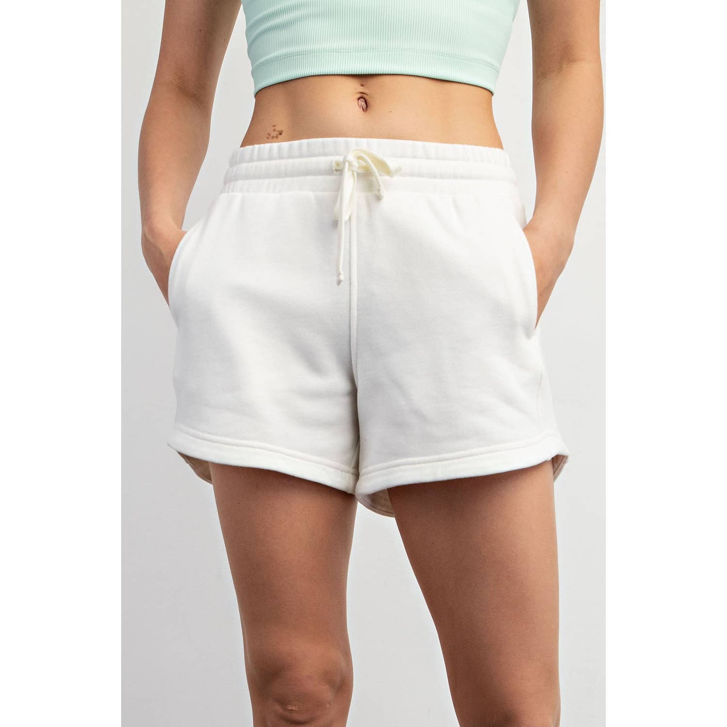 Rae Mode - Vente Short d'intérieur – femme - Short basique en French Terry24