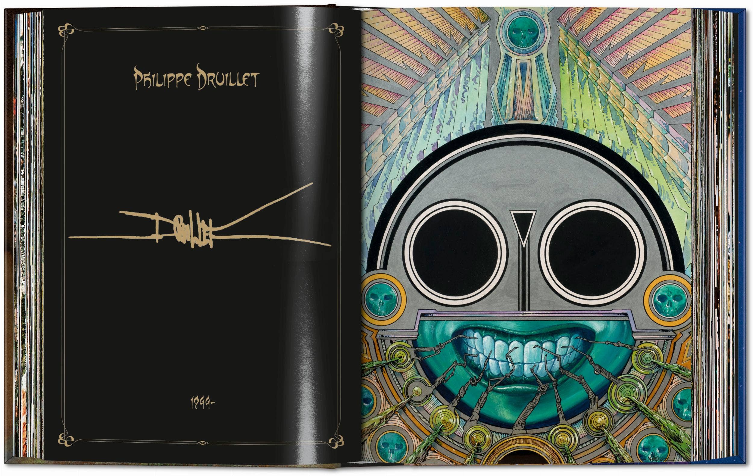 TASCHEN America - Wholesale Display Book - Masterpieces of Fantasy Art. 45th Ed. (German, French, English)2