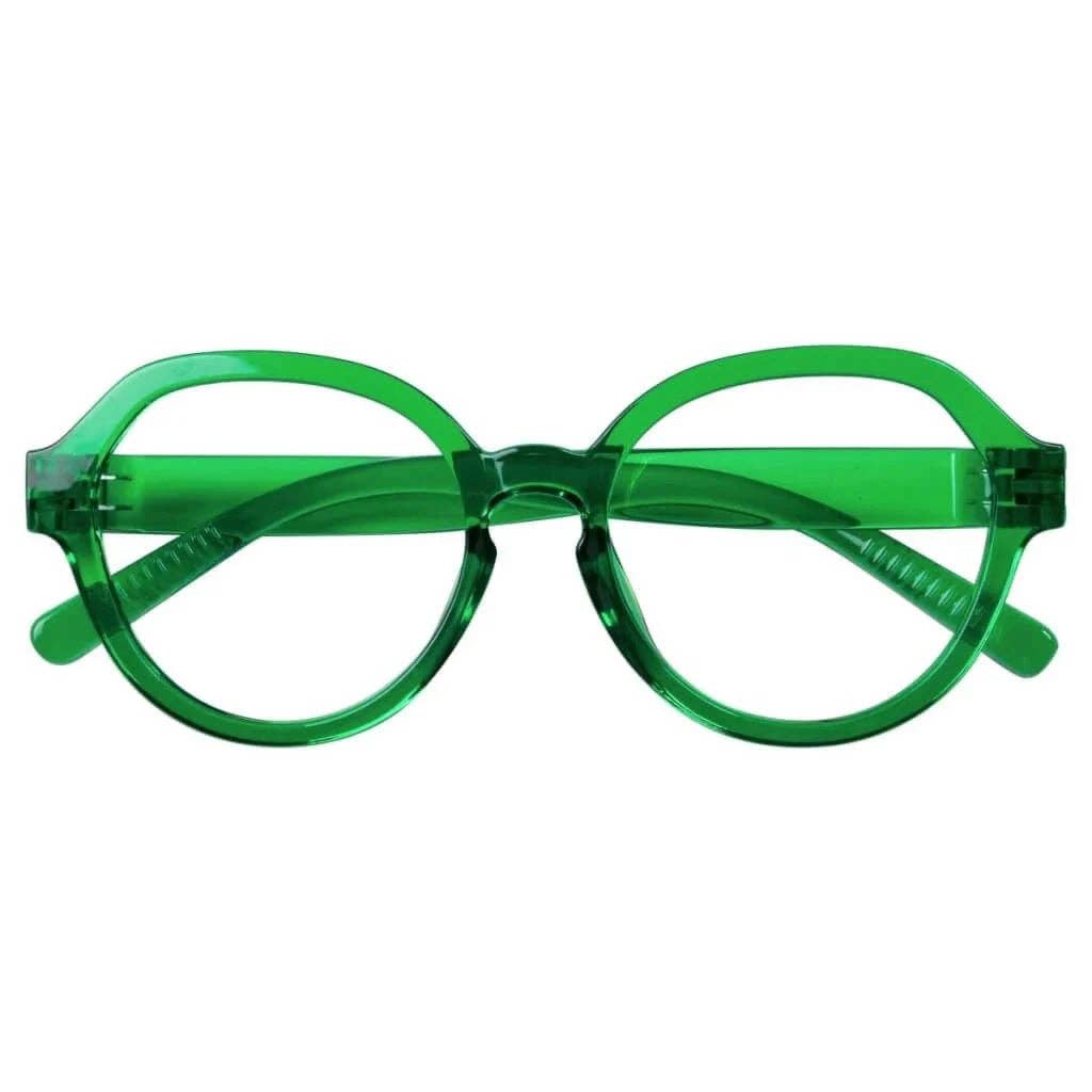 SPARE-SPECS, LLC - Wholesale Brillen - Uniseks - Oversized 30% Blauwlicht Blokkerende Metalloze Schroefloze Bril8