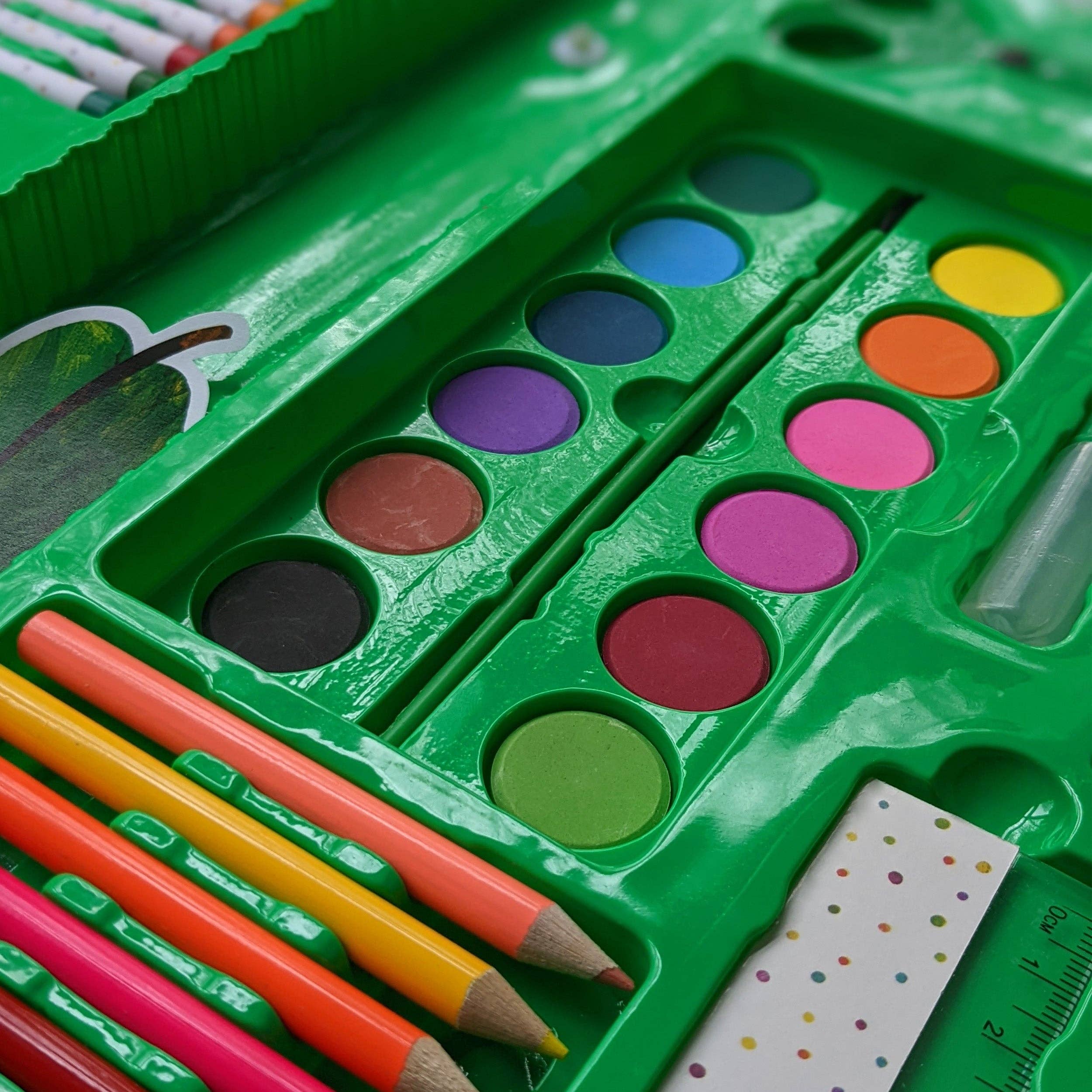 Robert Frederick Ltd - Wholesale Art Set - Kids & Baby - The World of Eric Carle Children's 87 Piece Art Set2