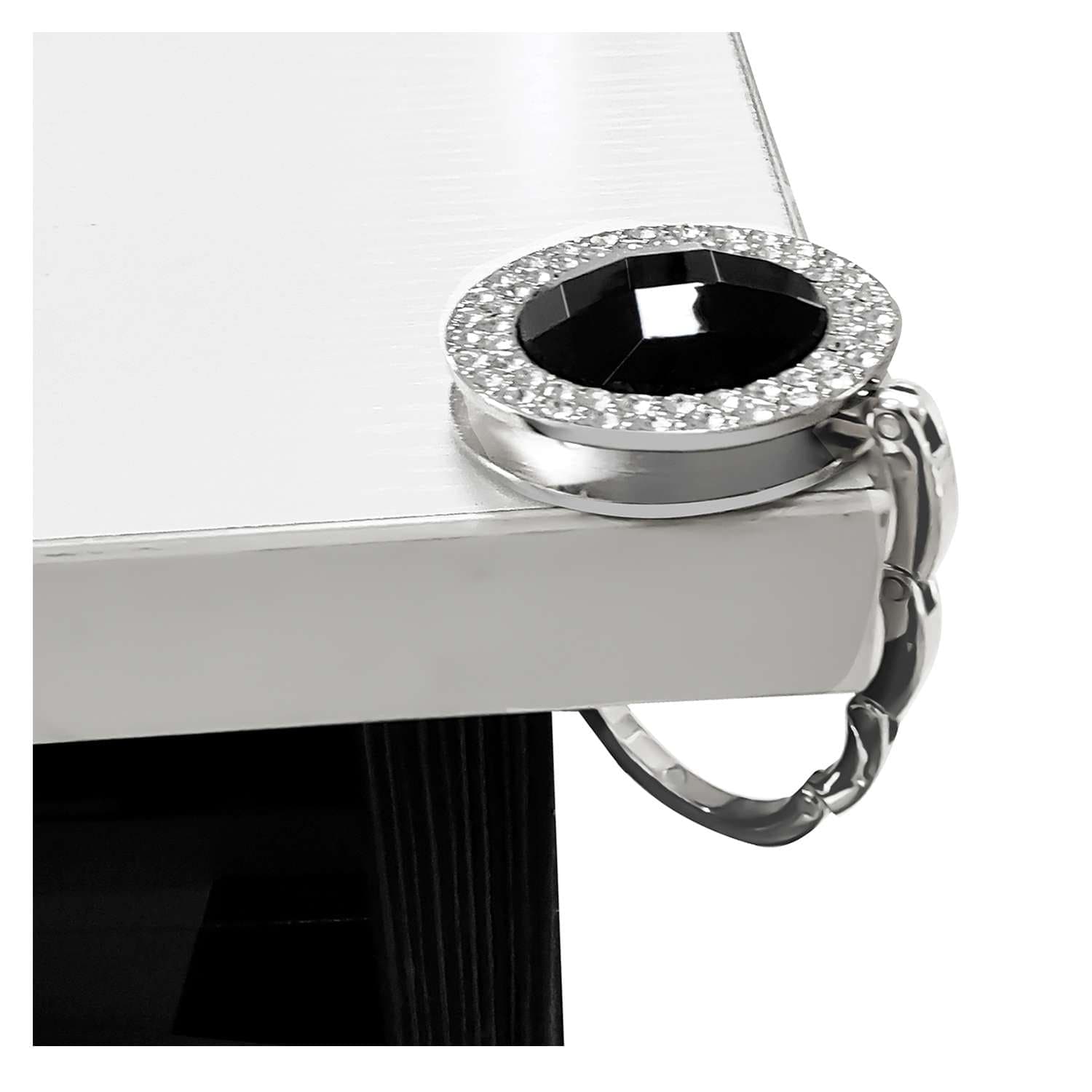 Handbag Express - Wholesale Purse Hook/Hanger - Women's - Gem and Rhinestone Purse Hanger2