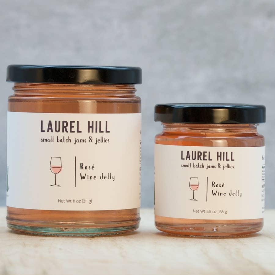 Laurel Hill Jams & Jellies - Wholesale Jam/Jelly - Rosé Wine Jelly1
