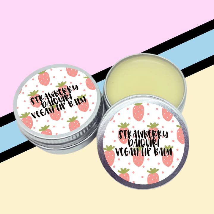 Bálsamo labial morango Daquiri por atacado de Oh, Maeden Designs