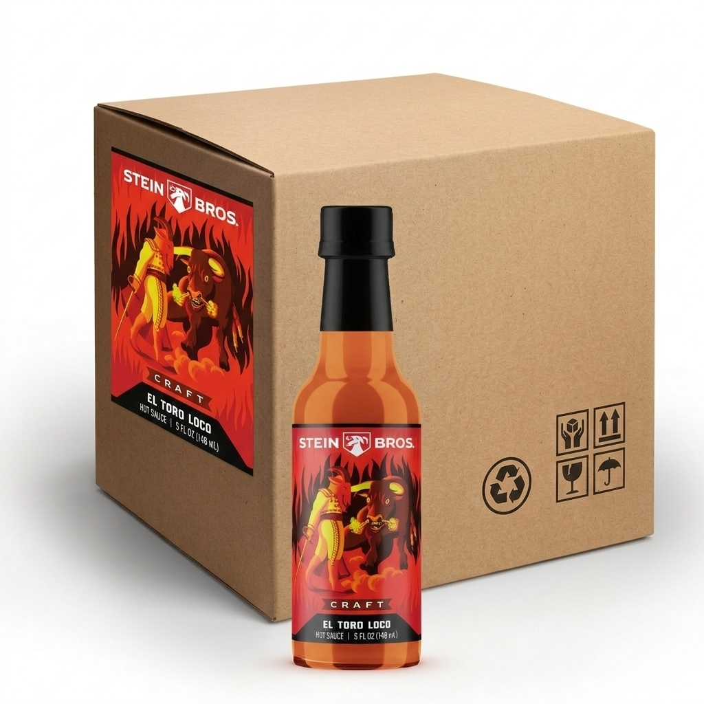 Stein Bros - Wholesale Hot Sauce - El Toro Loco3
